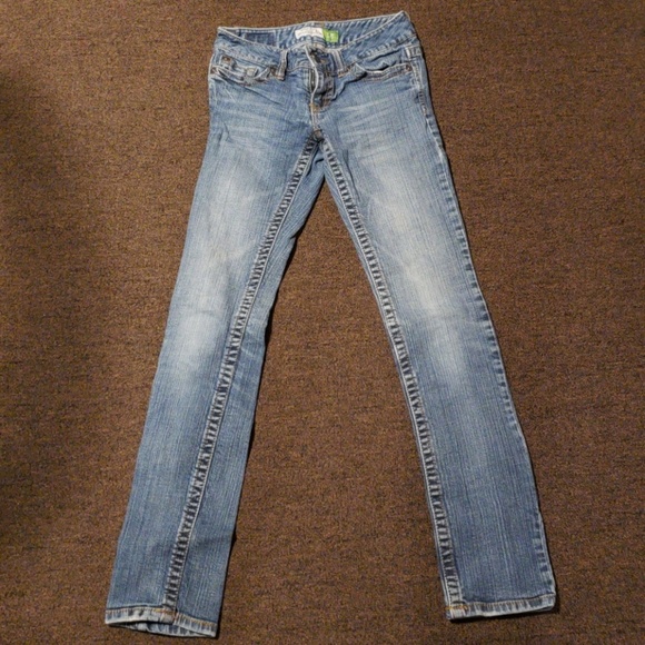 Aeropostale Original Jeans Size 00 reg - Picture 1 of 7
